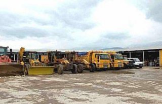 Safranbolu'da kış hazırlıkları