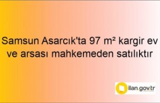 Samsun Asarcık'ta 97 m² kargir ev ve arsası...
