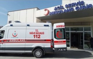 Samsun'da 2 otomobilin çarpıştığı kazada...