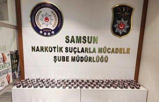 Samsun'da uyuşturucu operasyonunda 3 şüpheli...