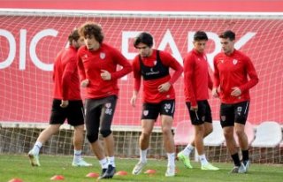 Samsunspor, galibiyet serisi başlatmayı hedefliyor