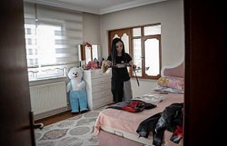 “Serenay kaptan“ şehirler arasında mekik dokuyor