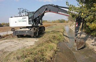 Suluova Yedikır Sulama Birliğinde sulama sezon hazırlıkları...