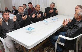 Taşova'da şehit er Ferhat Bolat için mevlit...