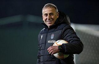 Trabzonspor, Ferencvaros maçının hazırlıklarını...