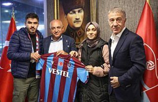 Trabzonspor, organları bağışlanan Ömer Asaf'ın...