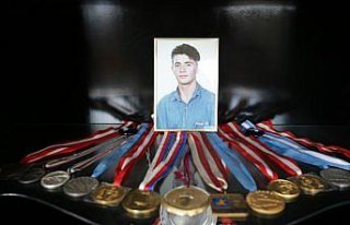 Trafik kazasında ölen milli cimnastikçi Murat Canbaş'ın...