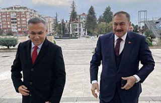AK Parti Afyonkarahisar Milletvekili Eroğlu, Rize'de...