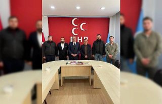 AK Parti Kavak İlçe Başkanı Onur Bakır'dan...