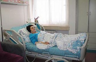 Amasya'da bir hastanın karnından 8 kilogramlık...