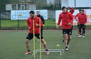 Artvin Hopaspor, Malatya Arguvanspor Kulübü maçının...