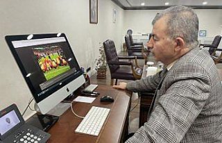 Artvin Valisi Doruk “Yılın Fotoğrafları“ oylamasına...