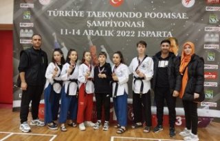 BAFRA’NIN GURURLARI YİNE SEVİNCE BOĞDU