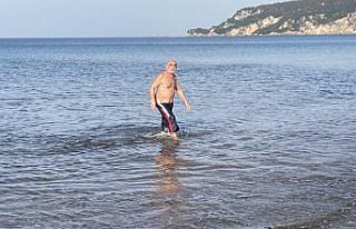 Bartın'da 75 yaşındaki kişi aralıkta denize...