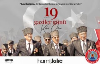 BAŞKAN KILIÇ'IN 19 EYLÜLGAZİLER GÜNÜ MESAJI
