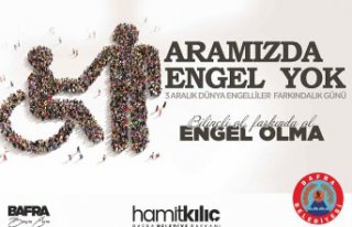 BAŞKAN KILIÇ'IN 3 ARALIK DÜNYA ENGELLİLER...