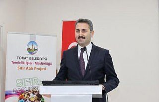 Belediye Başkanı Eroğlu'ndan daha temiz Tokat çağrısı