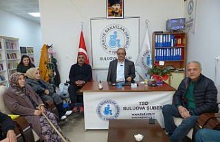 Belediye Başkanı Üçok Türkiye Sakatlar Derneği...