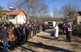 Bolu'da kalp krizi sonucu yaşamını yitiren jandarma...