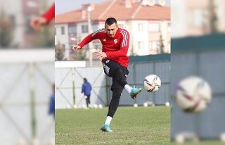Boluspor, Erzurumspor FK maçı hazırlıklarını...