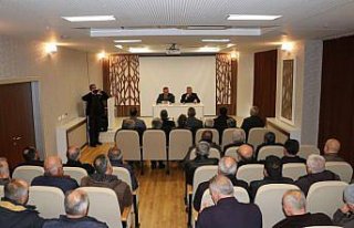 Havza Kaymakamı Nayman ve Belediye Başkanı Özdemir...