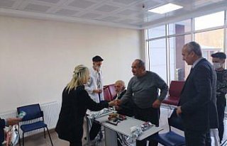 İl Milli Eğitim Müdürü Aldoğan'dan huzurevi...