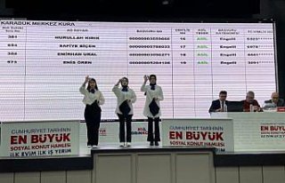 Karabük'te “İlk Evim, İlk İş Yerim Projesi“nde...