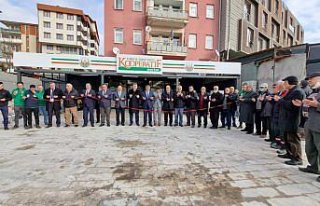 Karabük'te Tarım Kredi Kooperatif Market'in...
