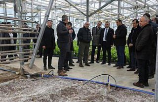 Konya Şeker, pancar ekicileri kooperatiflerinin müdürlerini...