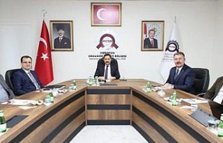 Merzifon OSB Müteşebbis Heyeti Toplantısı yapıldı