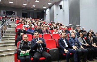 Merzifon'da tiyatro oyunu sahnelendi