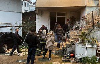 Ordu'da evde çıkan yangında 1 kişi yaralandı,...