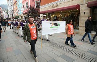 Ordu'da, TEMA Vakfı'nın kuruluş yıl dönümü...