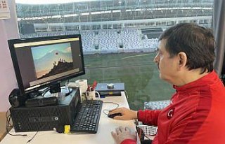 Paralimpik milli atıcı Cevat Karagöl, Anadolu Ajansının...