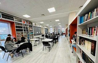 Safranbolu Belediyesi kütüphanesinde bu yıl 3 bin...