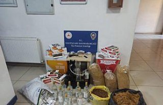Salıpazarı'nda kaçakçılık operasyonu