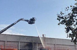 Samsun'da limanda atık yağ tankında meydana...