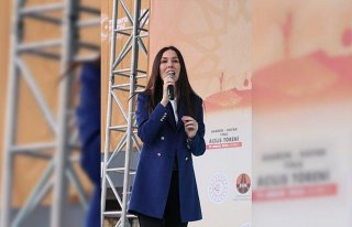 Samsun'da yapımı tamamlanan projelerin toplu...