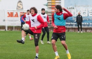 Samsunspor, Bodrumspor maçının hazırlıklarını...
