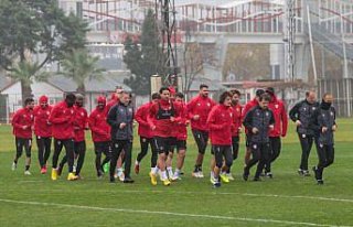 Samsunspor, Trabzonspor maçı hazırlıklarına başladı