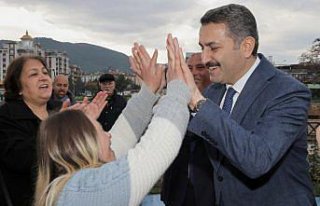 Tokat Belediye Başkanı Eroğlu özel gereksinimli...