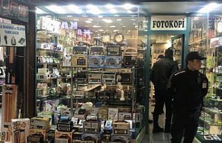 Trabzon'da iş yerinde silahlı saldırıya uğrayan...