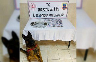 Trabzon'daki uyuşturucu operasyonunda 2 kişi...