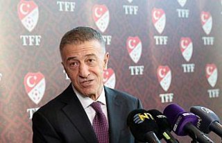 Trabzonspor Kulübü Başkanı Ahmet Ağaoğlu'ndan...