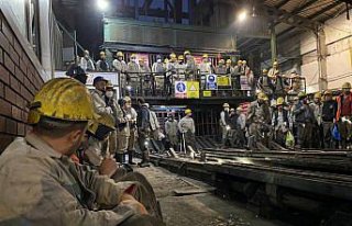 TTK Üzülmez Müessesesinde yeni üretim panosu açıldı