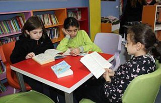 Artvin'de hedef her öğrenciye 20 kitap