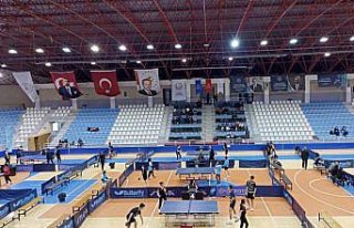 Bafra Kızılırmak Anadolu Lisesi masa tenisi takımı...