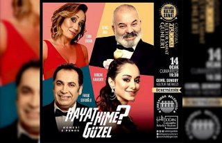 Çarşamba'da “Hayat Kime Güzel“ tiyatro...