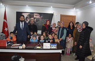 Espiye'de Kur'an kursu öğrencileri Afrika'da...