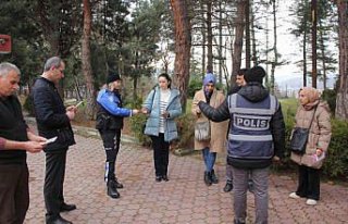 Havza Muzaffer Tahmaz RAM'dan öfke ve stres...